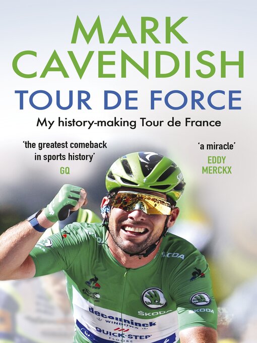 Title details for Tour de Force by Mark Cavendish - Wait list